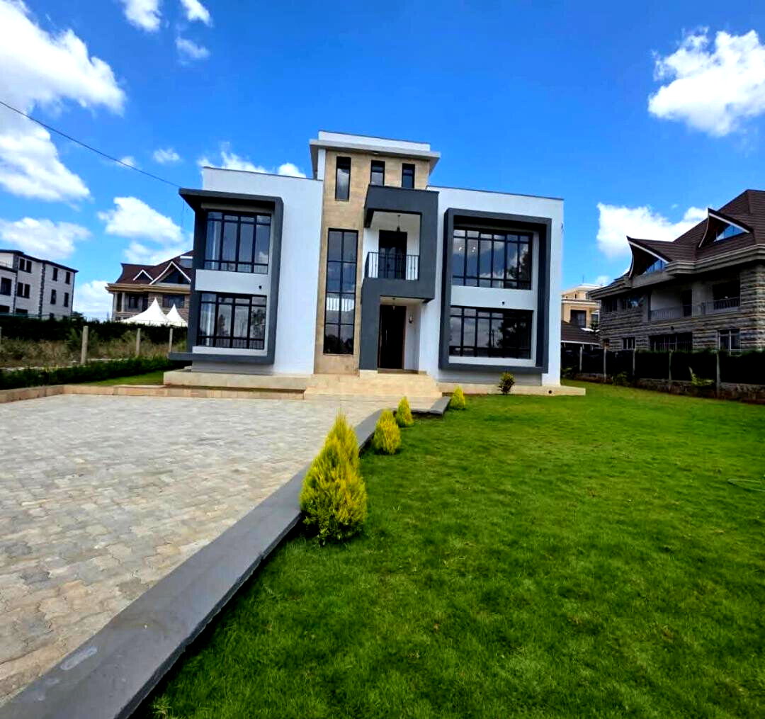 4BR All-Ensuite Townhouse on Quarter-Acre with Title - Dykio, Ruiru