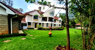 0.57 Acre 6BR Townhouse in Karen
