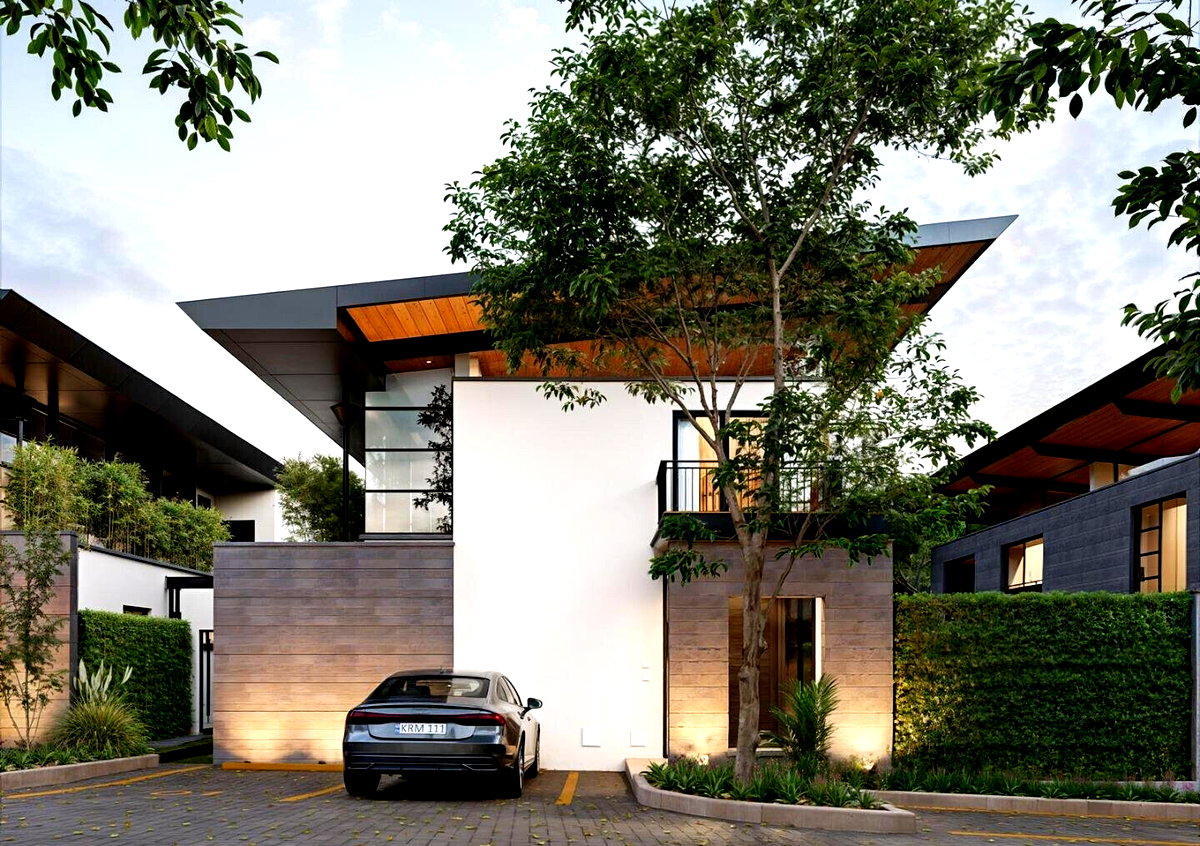 5BR Townhouse with Garden at KSh 69.5M