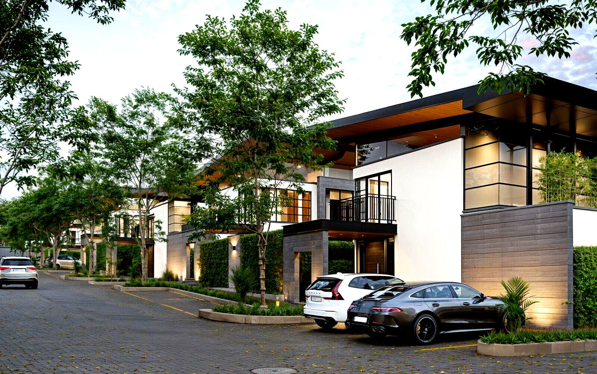 5BR Townhouse with Garden at KSh 69.5M