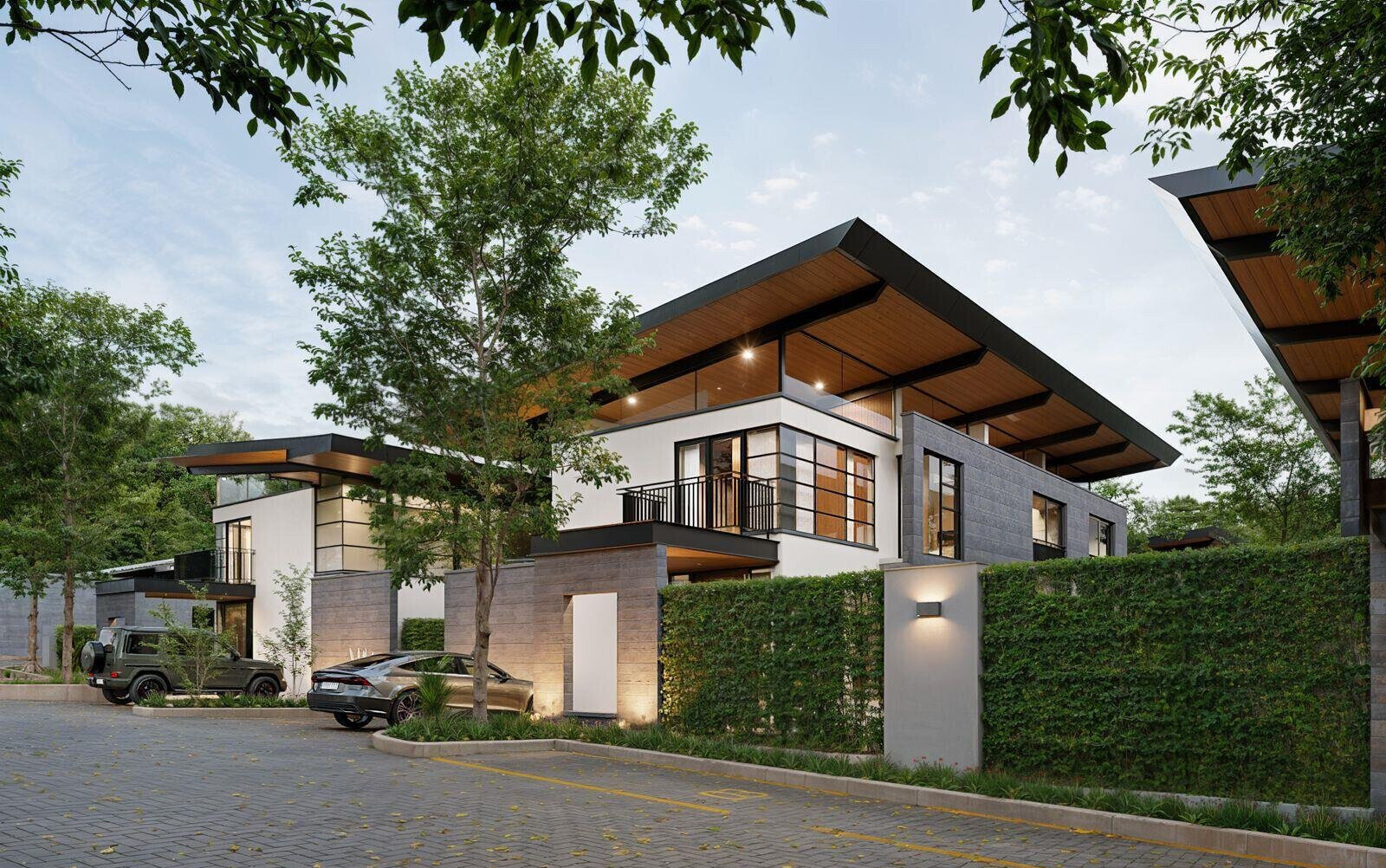 5BR Townhouse with Garden at KSh 69.5M