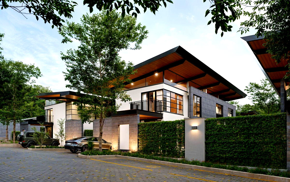 5BR Townhouse with Garden at KSh 69.5M