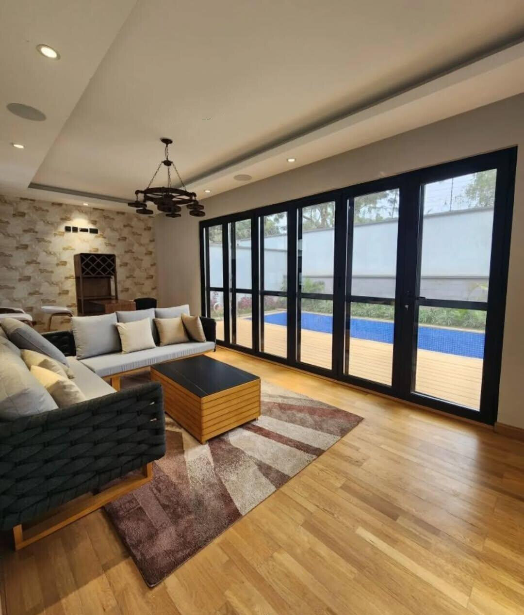 4-Level Ultra-Modern Townhouse with Pool & Game Room - Lavington