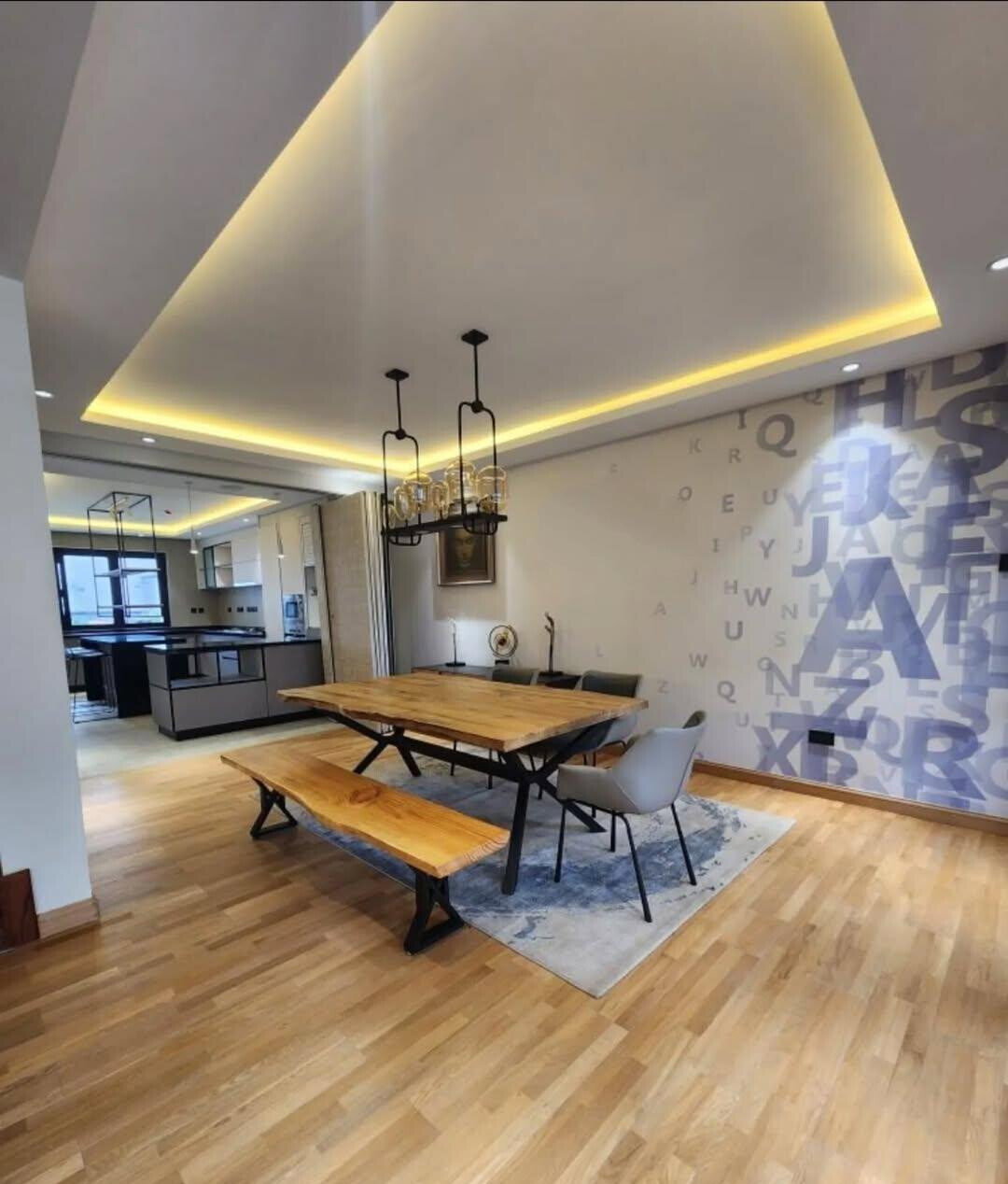 4-Level Ultra-Modern Townhouse with Pool & Game Room - Lavington