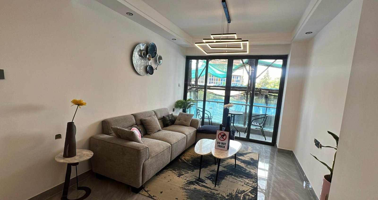 1BR with Custom Finishes & High-Speed Lifts - Kilimani
