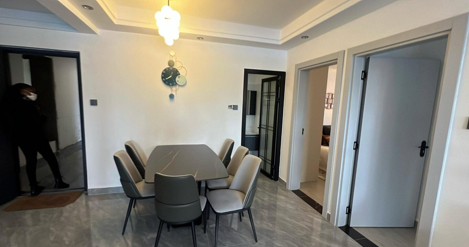 1BR with Custom Finishes & High-Speed Lifts - Kilimani