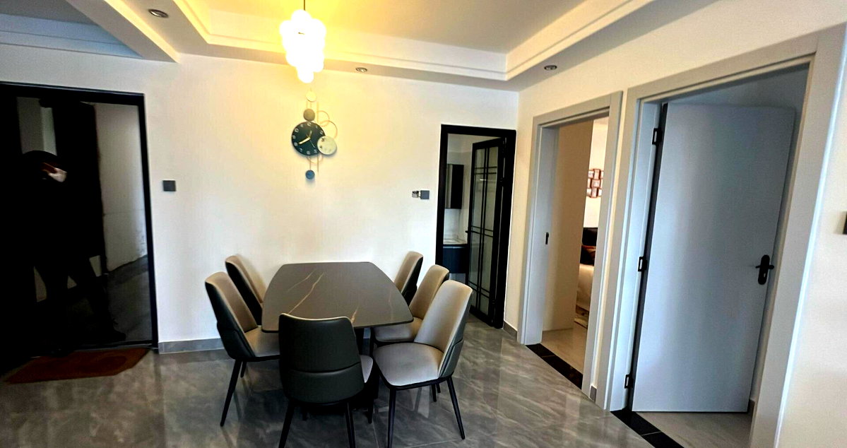 1BR with Custom Finishes & High-Speed Lifts - Kilimani