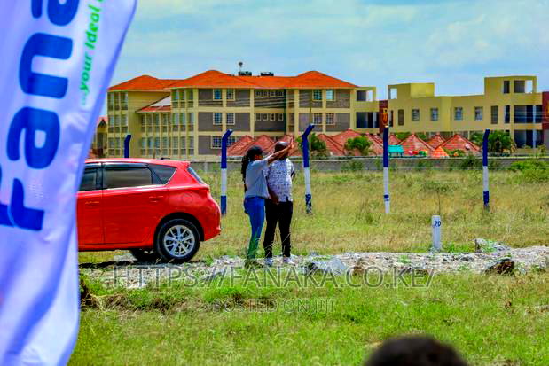 50 by 100 Plots in Katani Syokimau Ww^