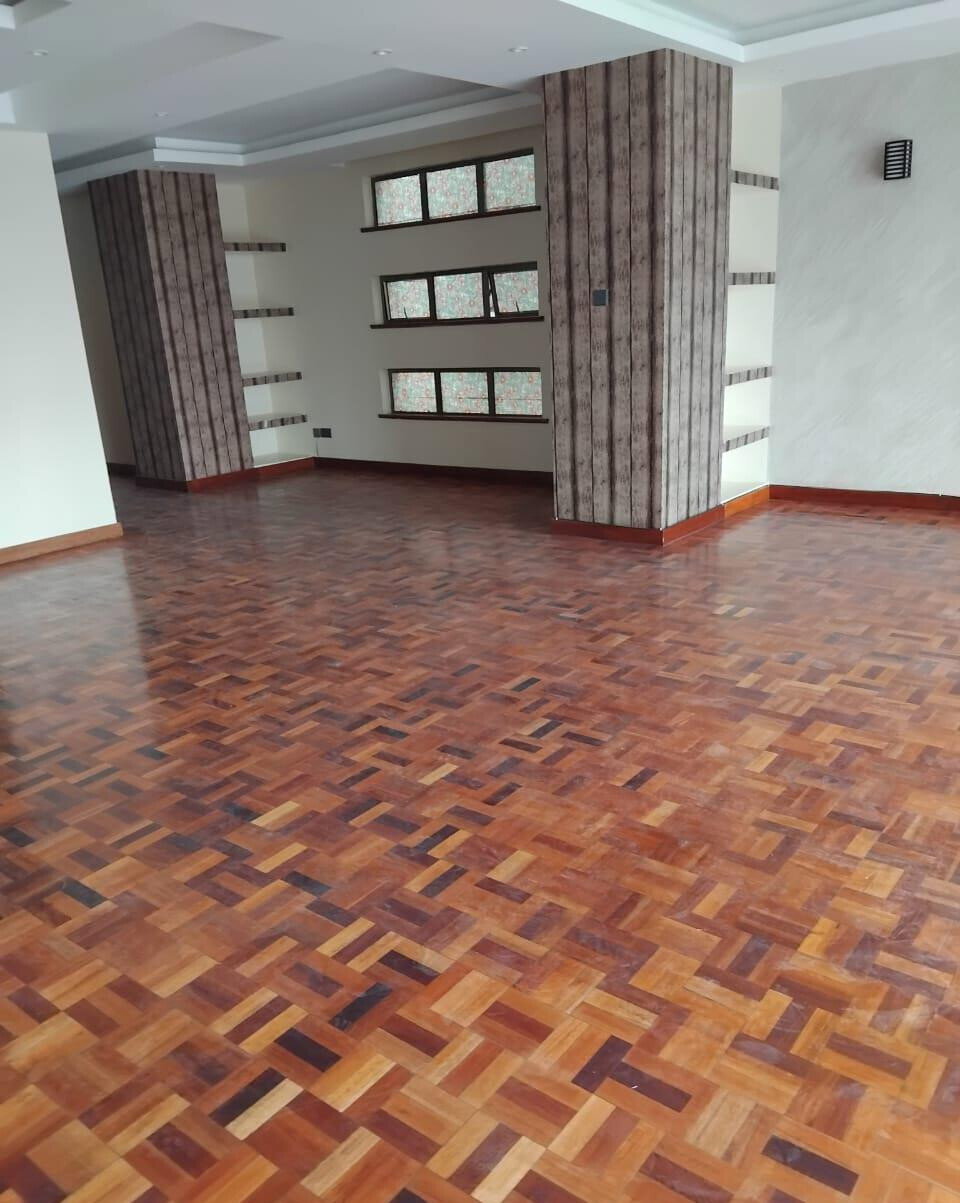 3BR All-Ensuite + DSQ with Pool & Gym - Kileleshwa