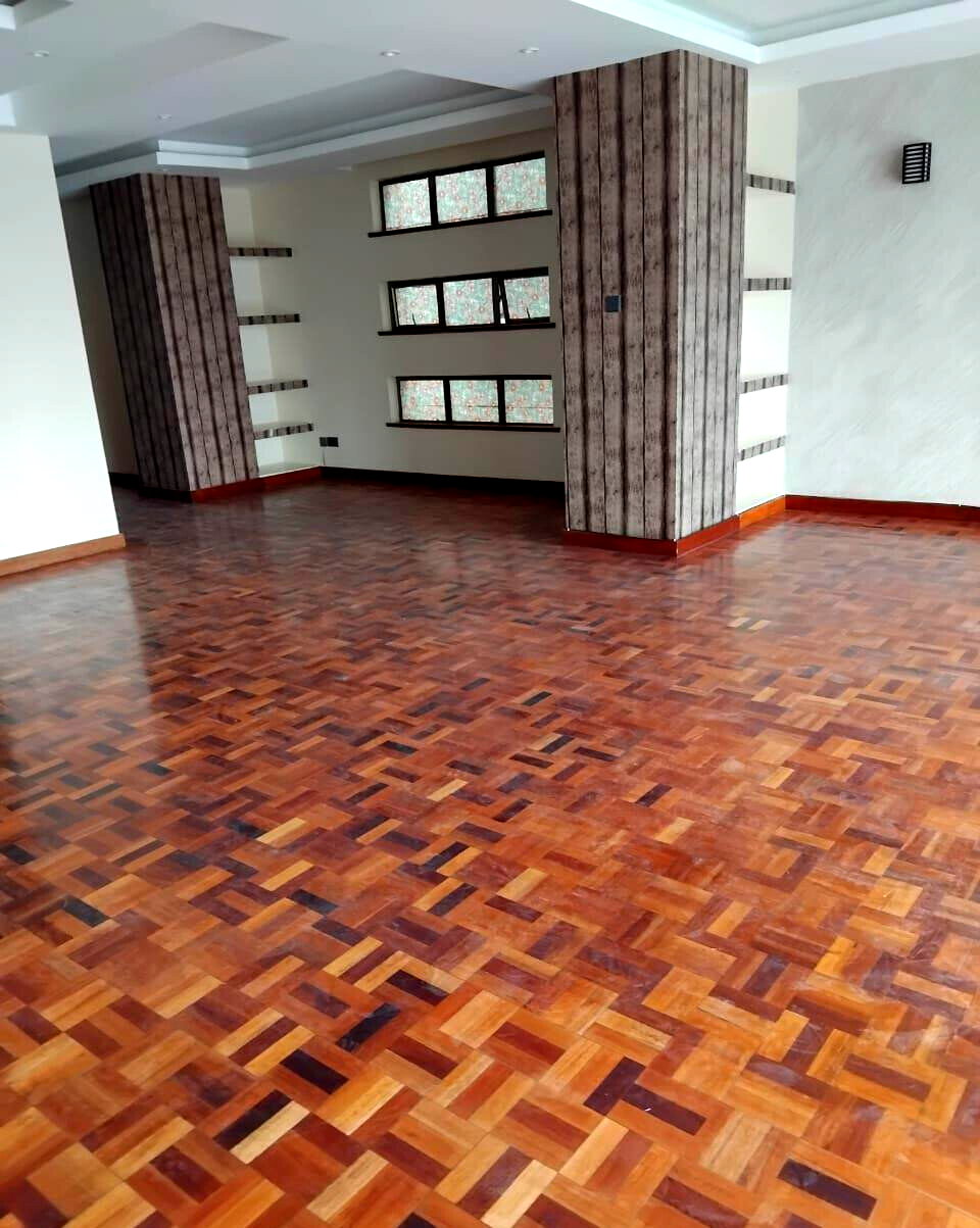 3BR All-Ensuite + DSQ with Pool & Gym - Kileleshwa