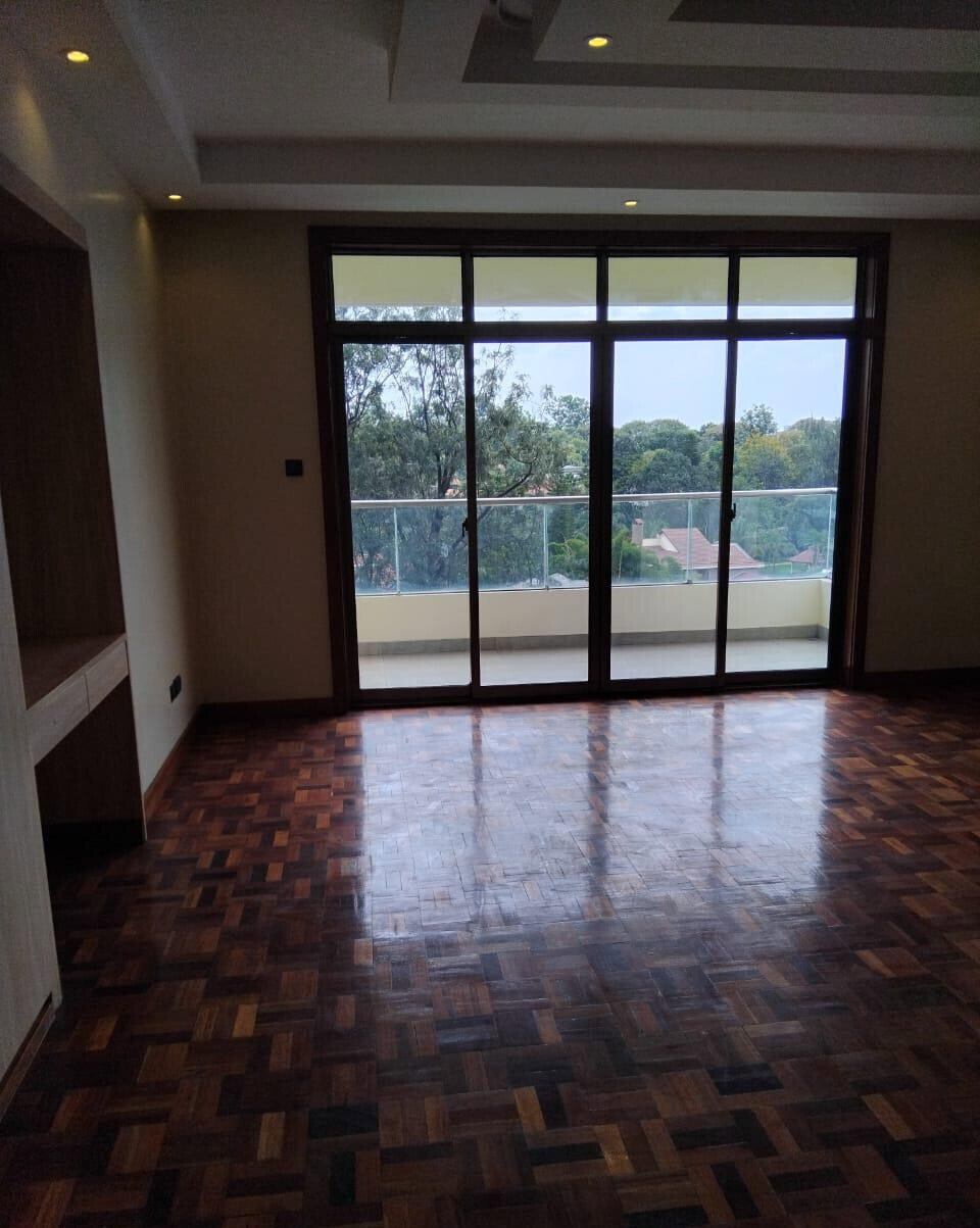 3BR All-Ensuite + DSQ with Pool & Gym - Kileleshwa
