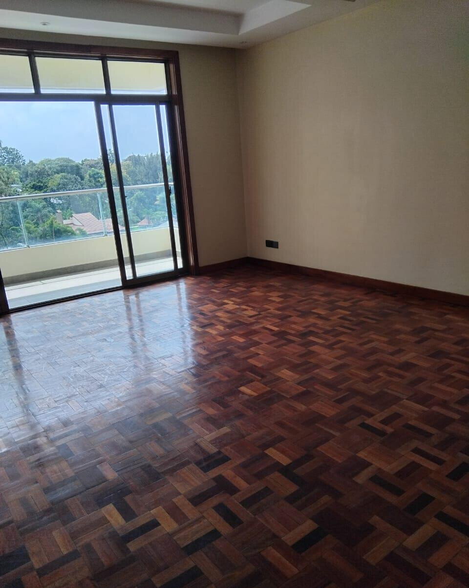 3BR All-Ensuite + DSQ with Pool & Gym - Kileleshwa