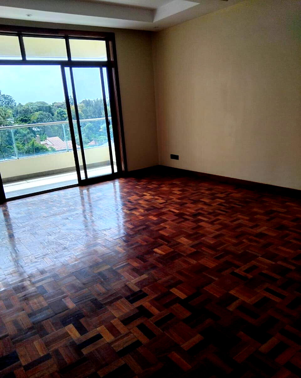 3BR All-Ensuite + DSQ with Pool & Gym - Kileleshwa