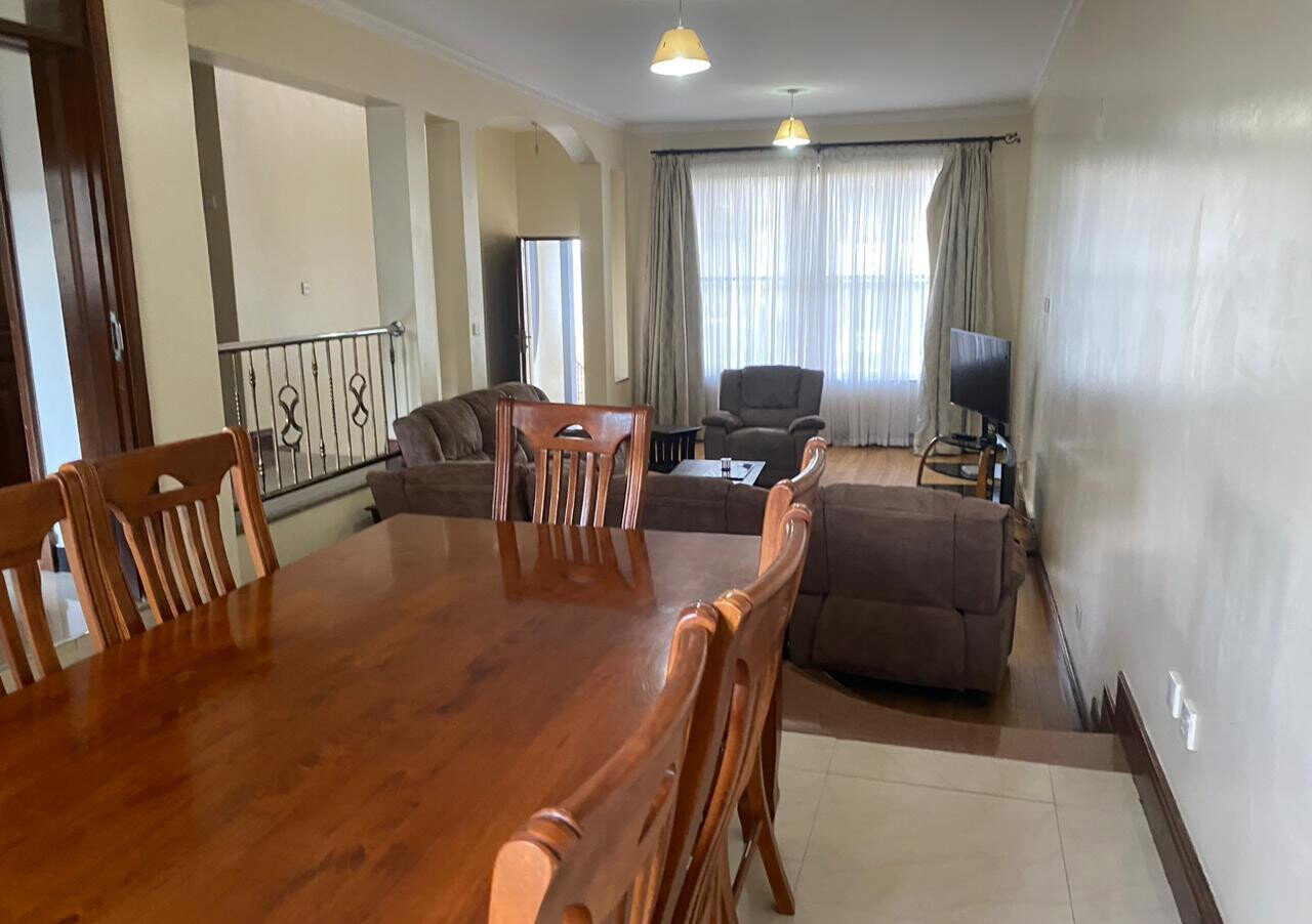 Renovated 5-Ensuite Townhouse with Rooftop Terrace - Westlands