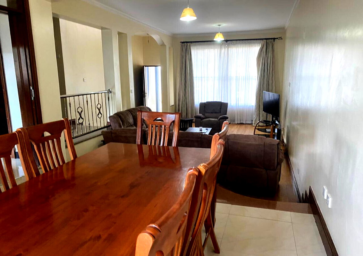 Renovated 5-Ensuite Townhouse with Rooftop Terrace - Westlands