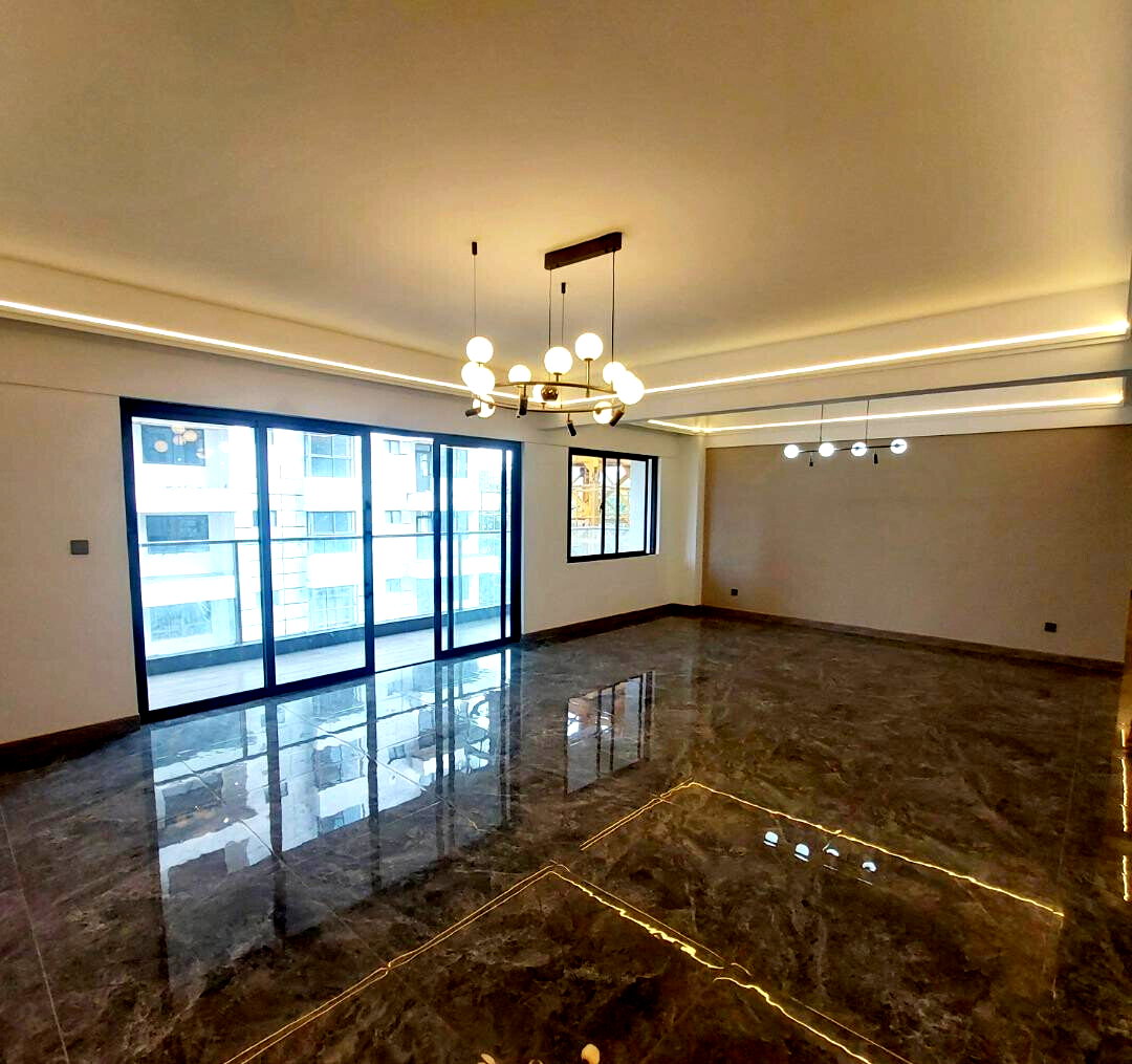 9th Floor 4BR All-Ensuite with DSQ & Arboretum Views - Kileleshwa