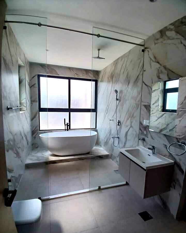 4BR Townhouse with Sunken Lounge & DSQ - Lavington