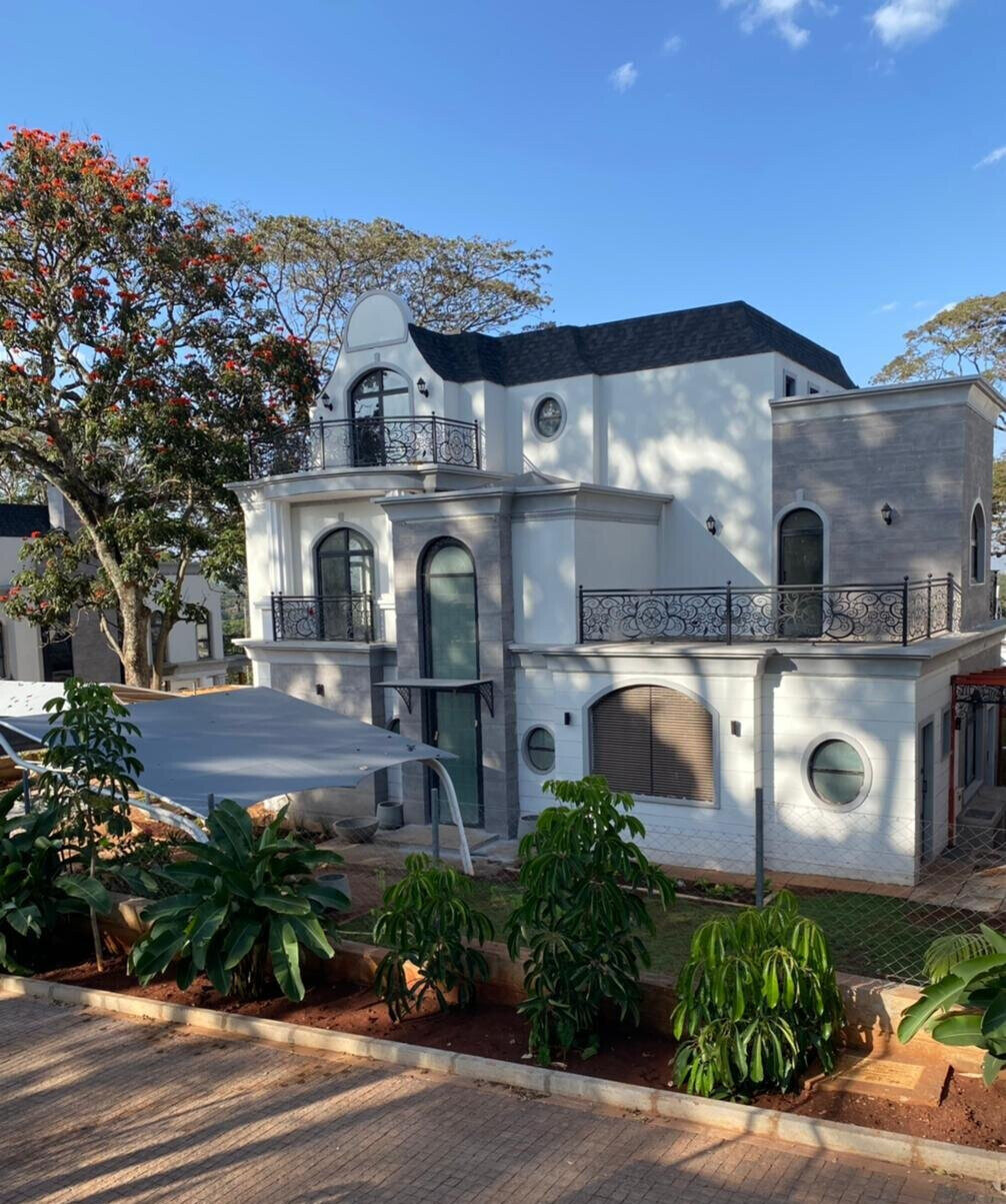 5-Ensuite Townhouse with Clubhouse & Private Garden - Loresho