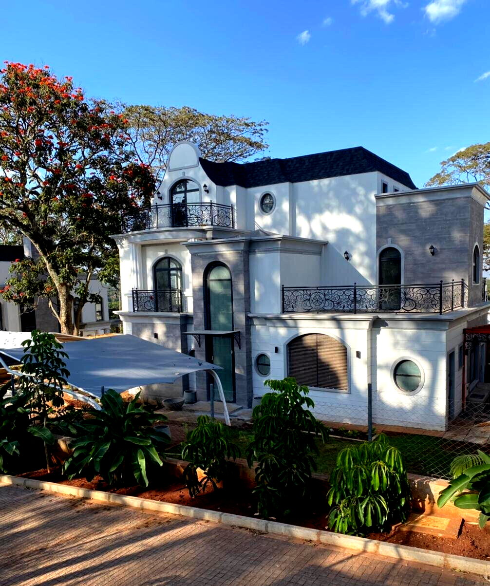 5-Ensuite Townhouse with Clubhouse & Private Garden - Loresho