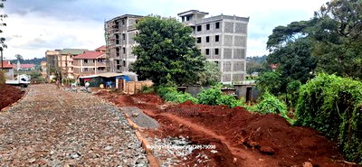 1/4 Plot Ideal for Highrise Apartments in Ngong Town - Image 1