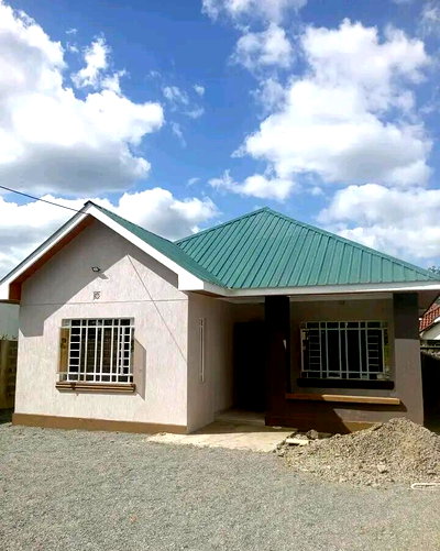 3BR All-Ensuite Bungalow with Ready Title - Rimpa, Rongai