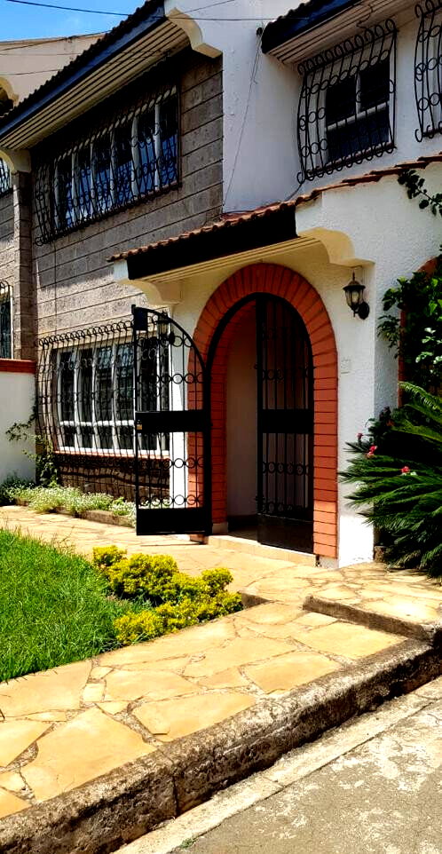 4BR Maisonette with Private Garden - Kilimani