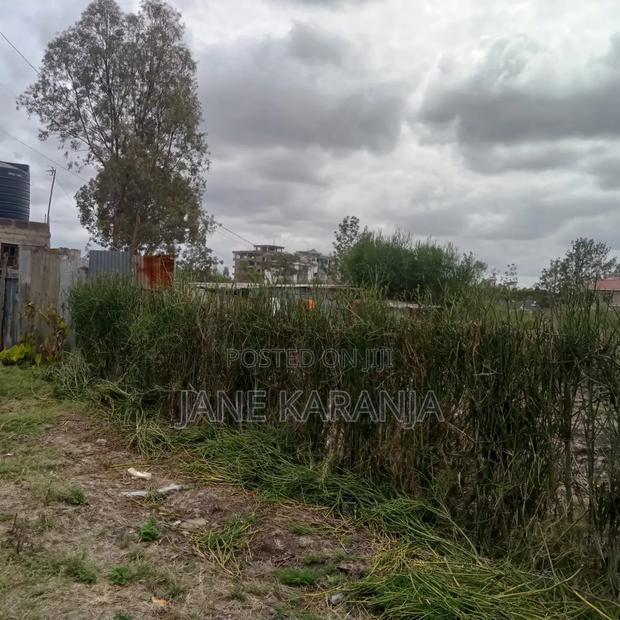 50 by 100 Plot for Sale Mwihoko Next to Mwihoko Secondary 3.2m