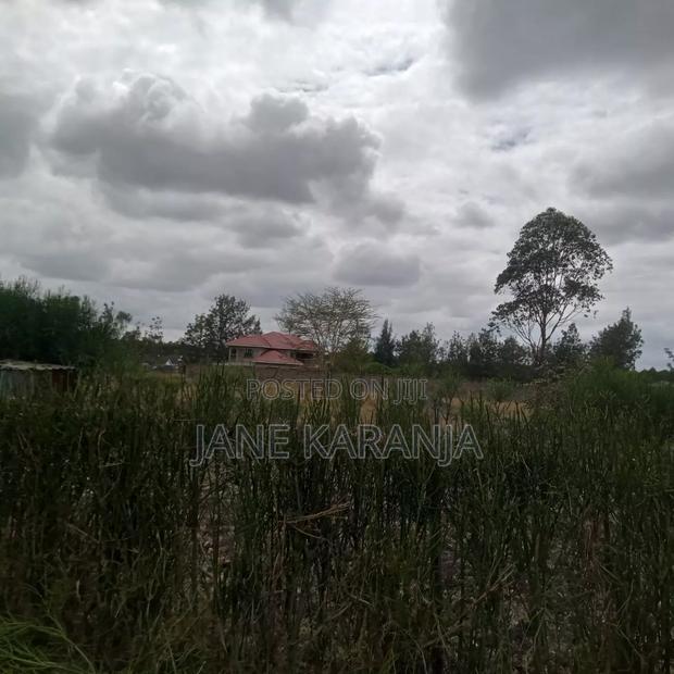 50 by 100 Plot for Sale Mwihoko Next to Mwihoko Secondary 3.2m