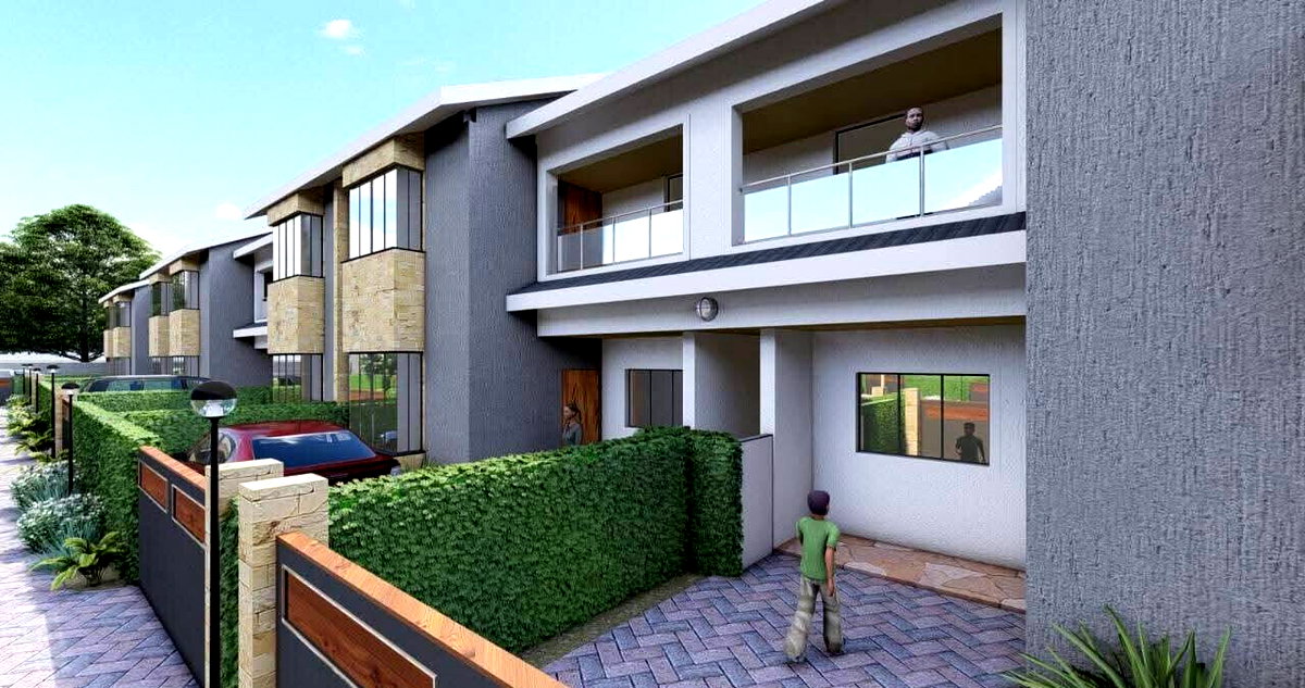 4BR All-Ensuite Townhouse with DSQ & CCTV - South C Gated 24-Unit Estate