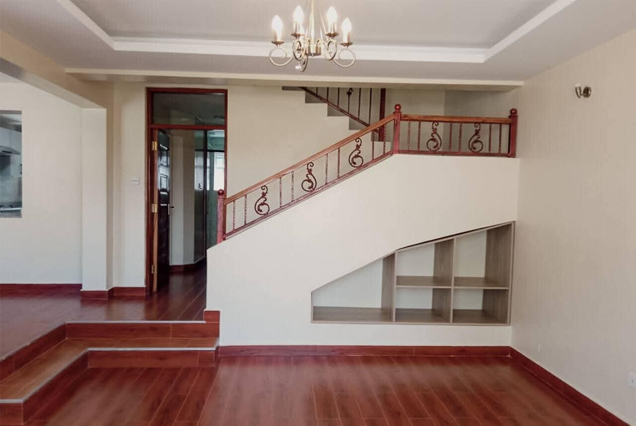 4BR All-Ensuite Townhouse with DSQ & CCTV - South C Gated 24-Unit Estate
