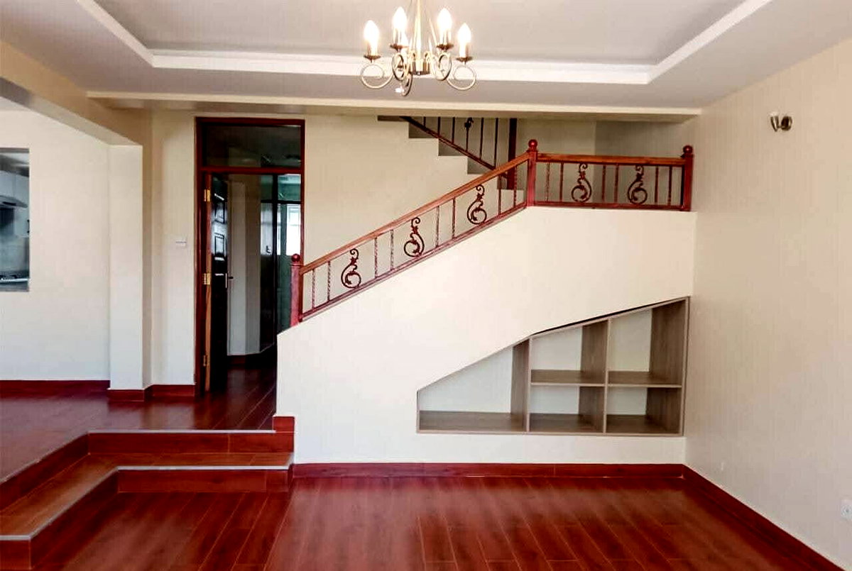 4BR All-Ensuite Townhouse with DSQ & CCTV - South C Gated 24-Unit Estate