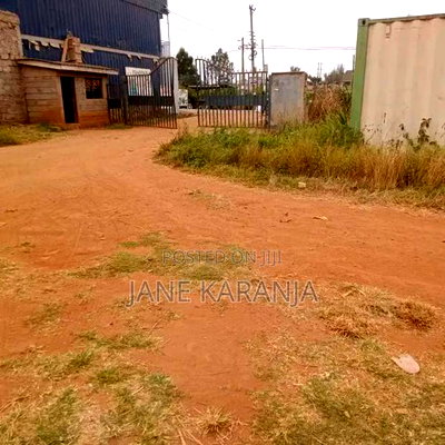 A Plot Fr Sale Kenyattaroad 40by80 4.2m in Agated Controlled Community - Image 2