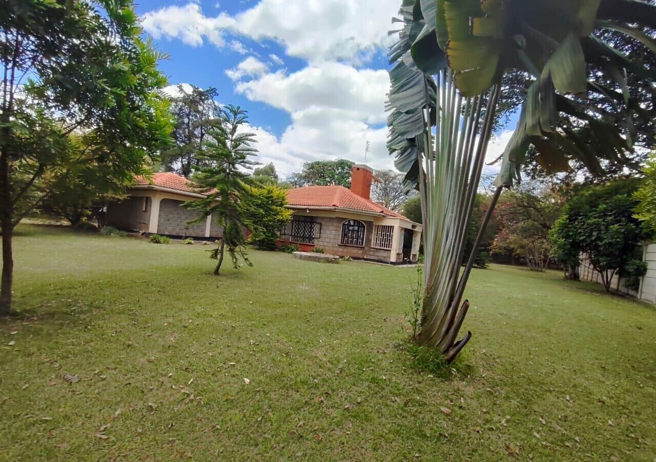 4-Bed Townhouse with Mature Garden on Half-Acre – Karen