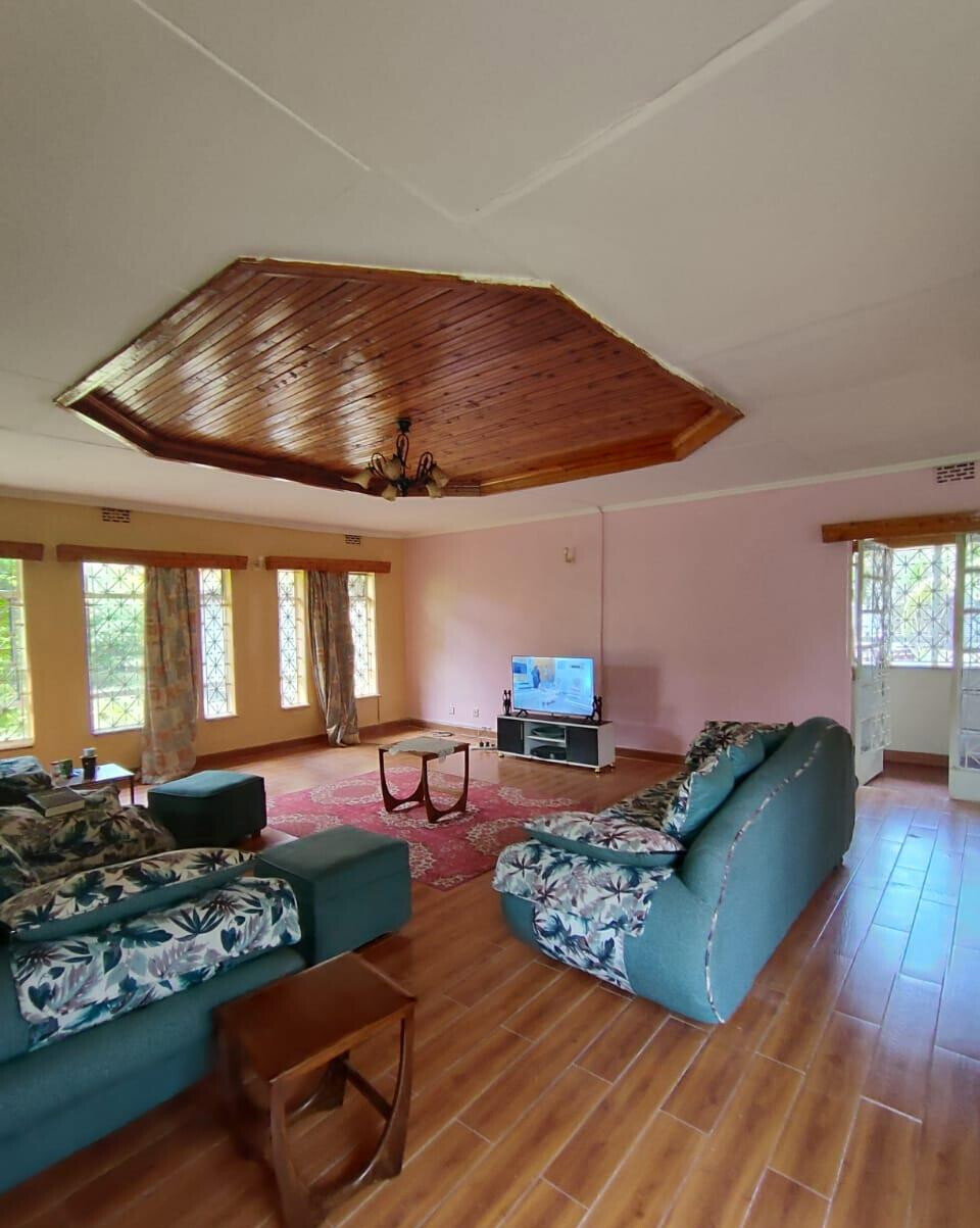4-Bed Townhouse with Mature Garden on Half-Acre – Karen