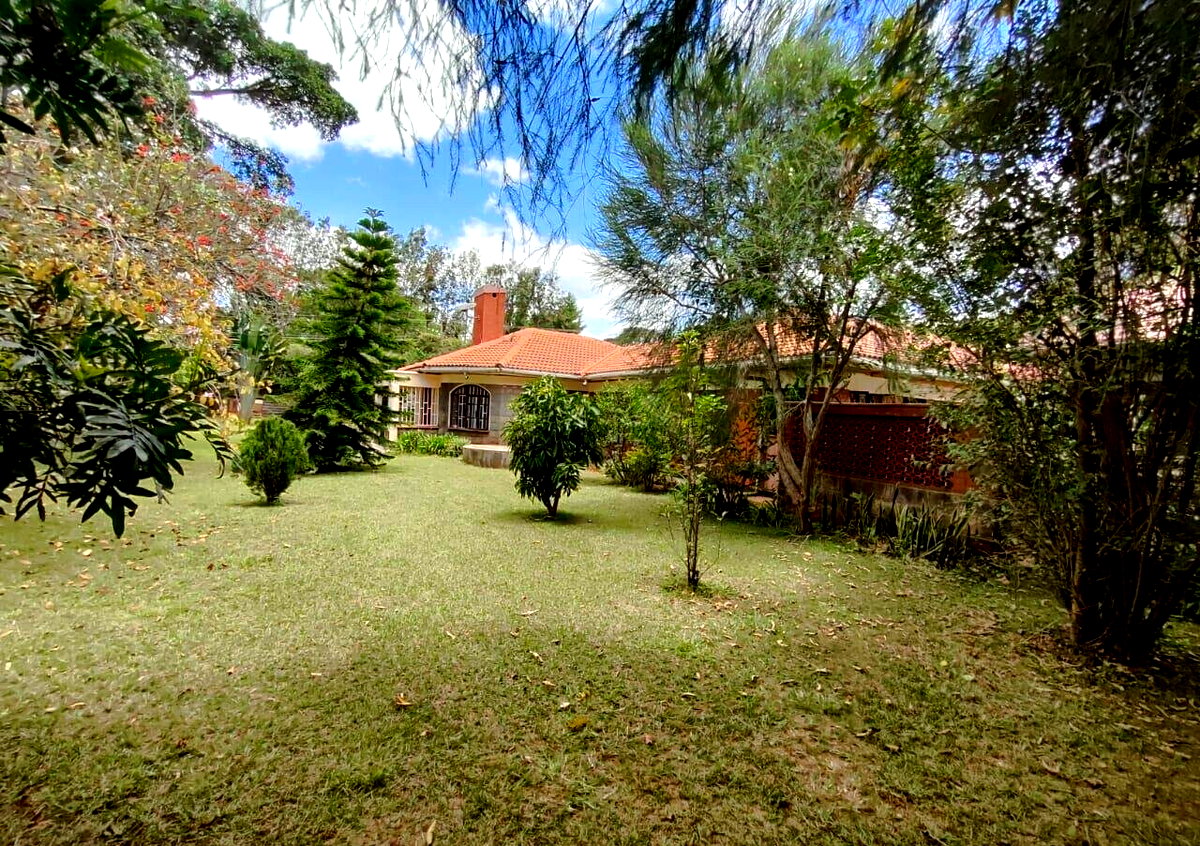 4-Bed Townhouse with Mature Garden on Half-Acre – Karen