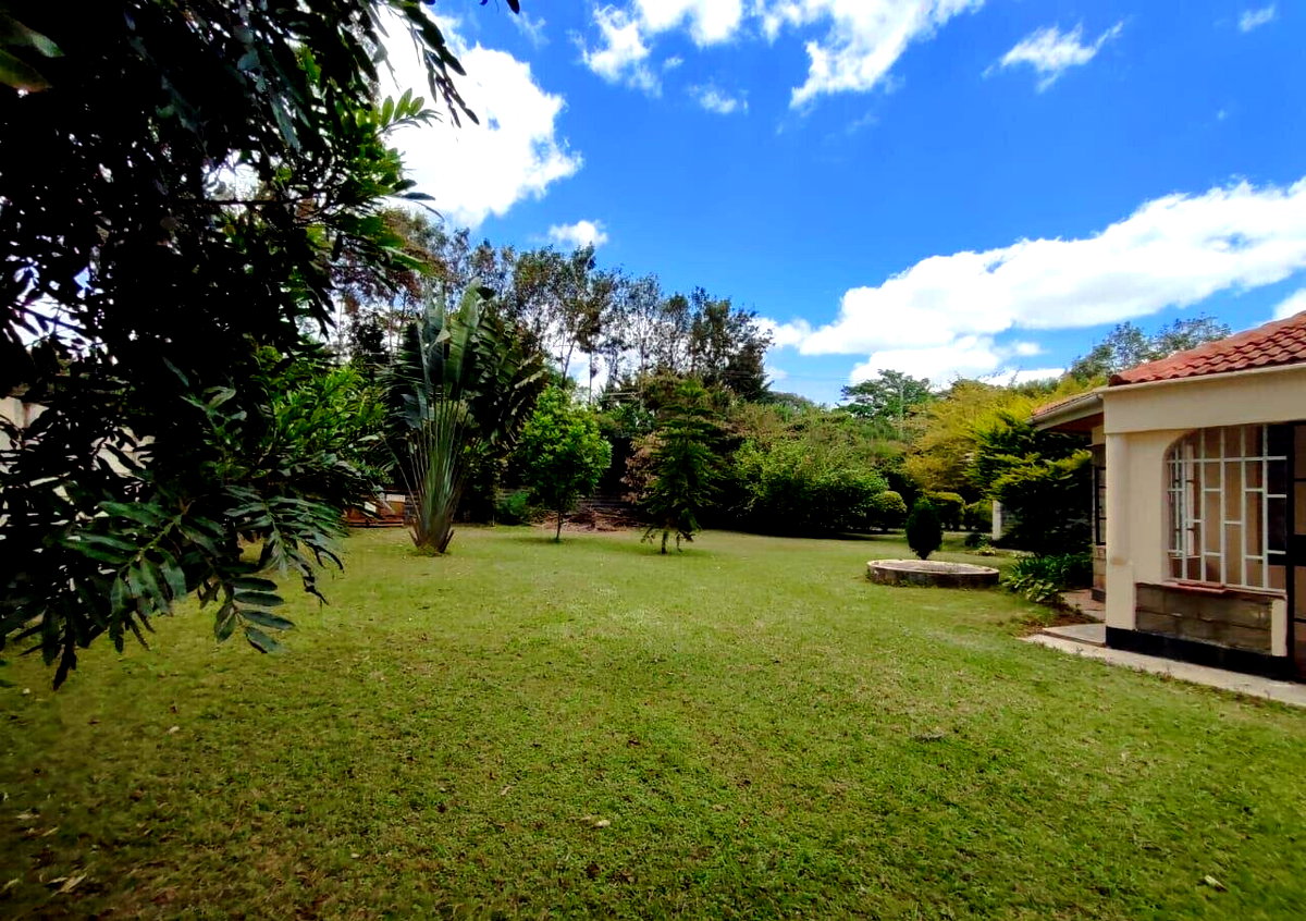 4-Bed Townhouse with Mature Garden on Half-Acre – Karen
