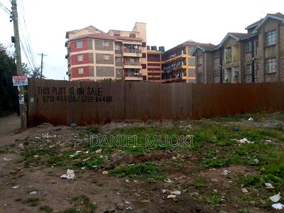 Plain Plot on Sale Njiru Main Road - Image 7