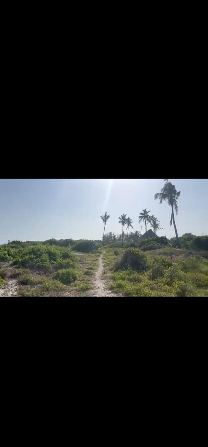 9.6-Acre Beachfront Land in Watamu