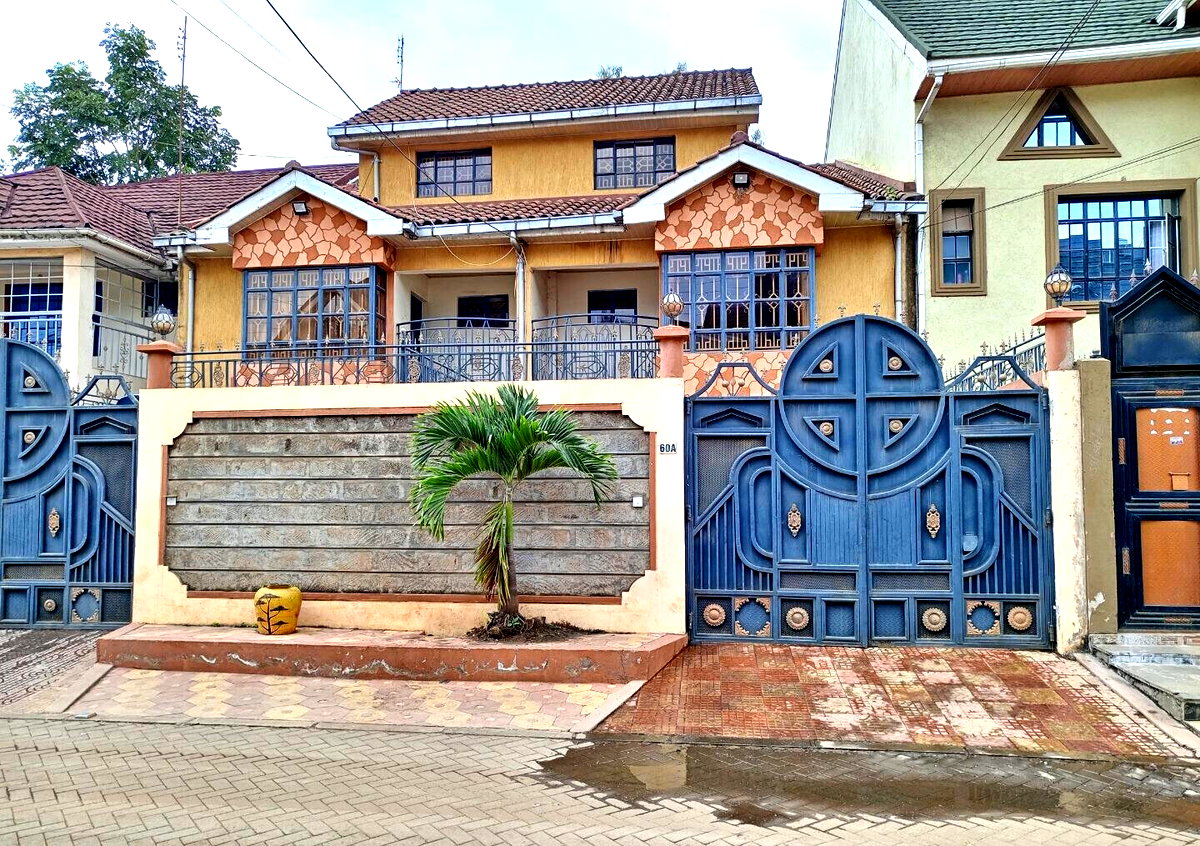 4BR Townhouse with Staff Quarters - Roysambu Gated Community