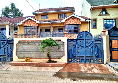 4BR Townhouse with Staff Quarters - Roysambu Gated Community