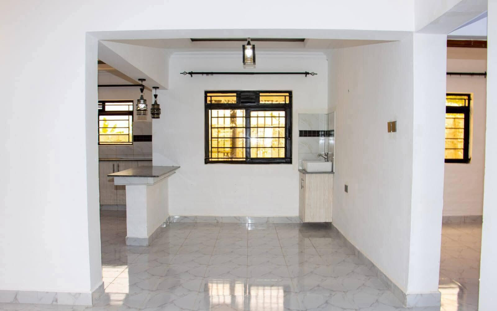 3BR Bungalow with Garden at KSh 8M
