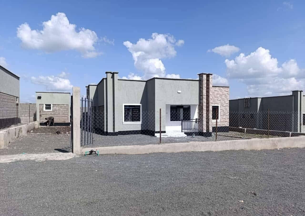 3BR Bungalow with Garden at KSh 8M
