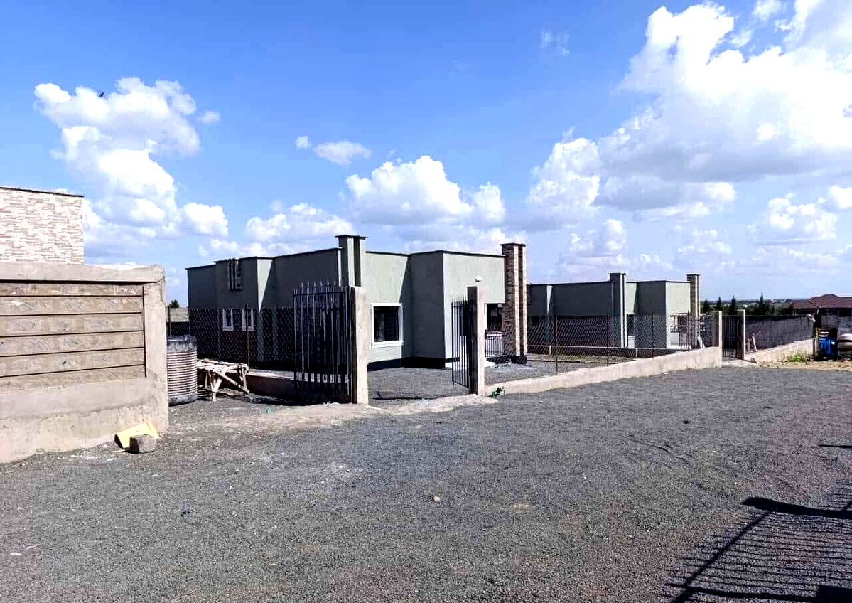 3BR Bungalow with Garden at KSh 8M