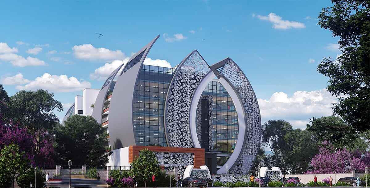 KSh 8M Office Space with Garden