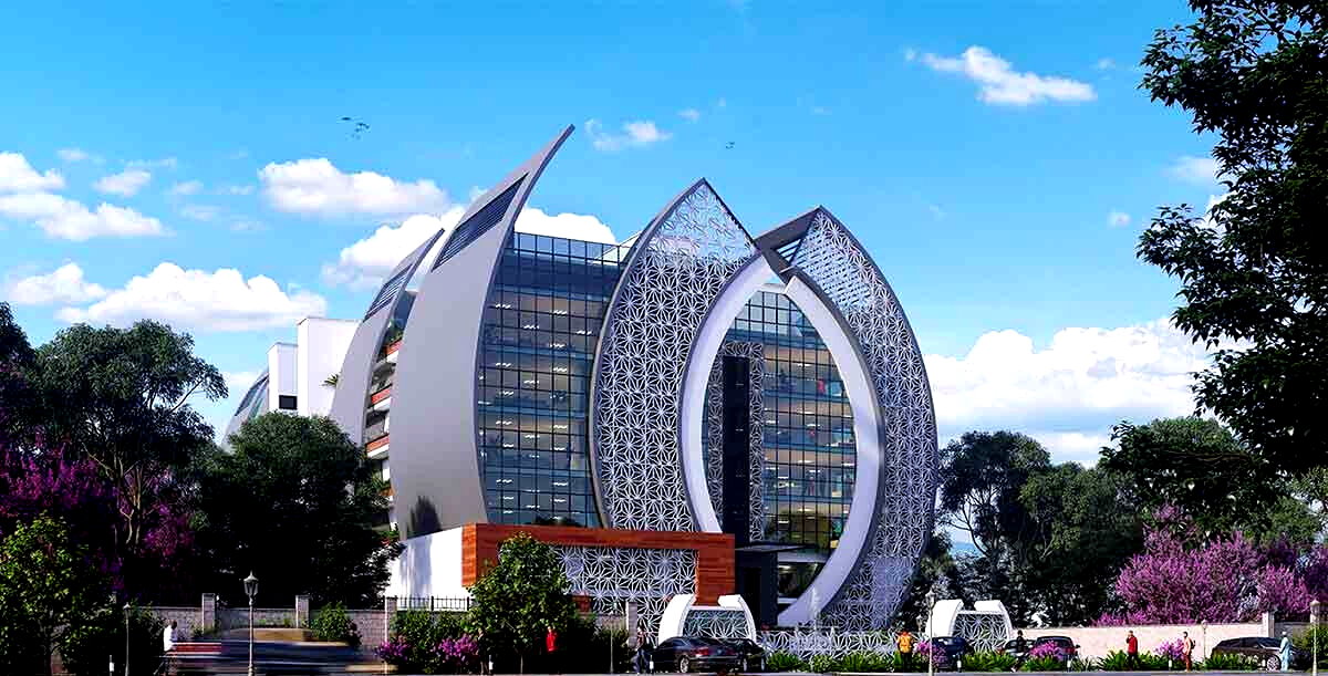 KSh 8M Office Space with Garden