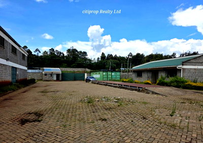 KSh 45M Warehouse with Garden