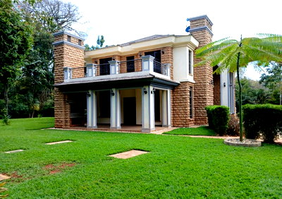Half Acre 4BR Garden Home at KSh 550K