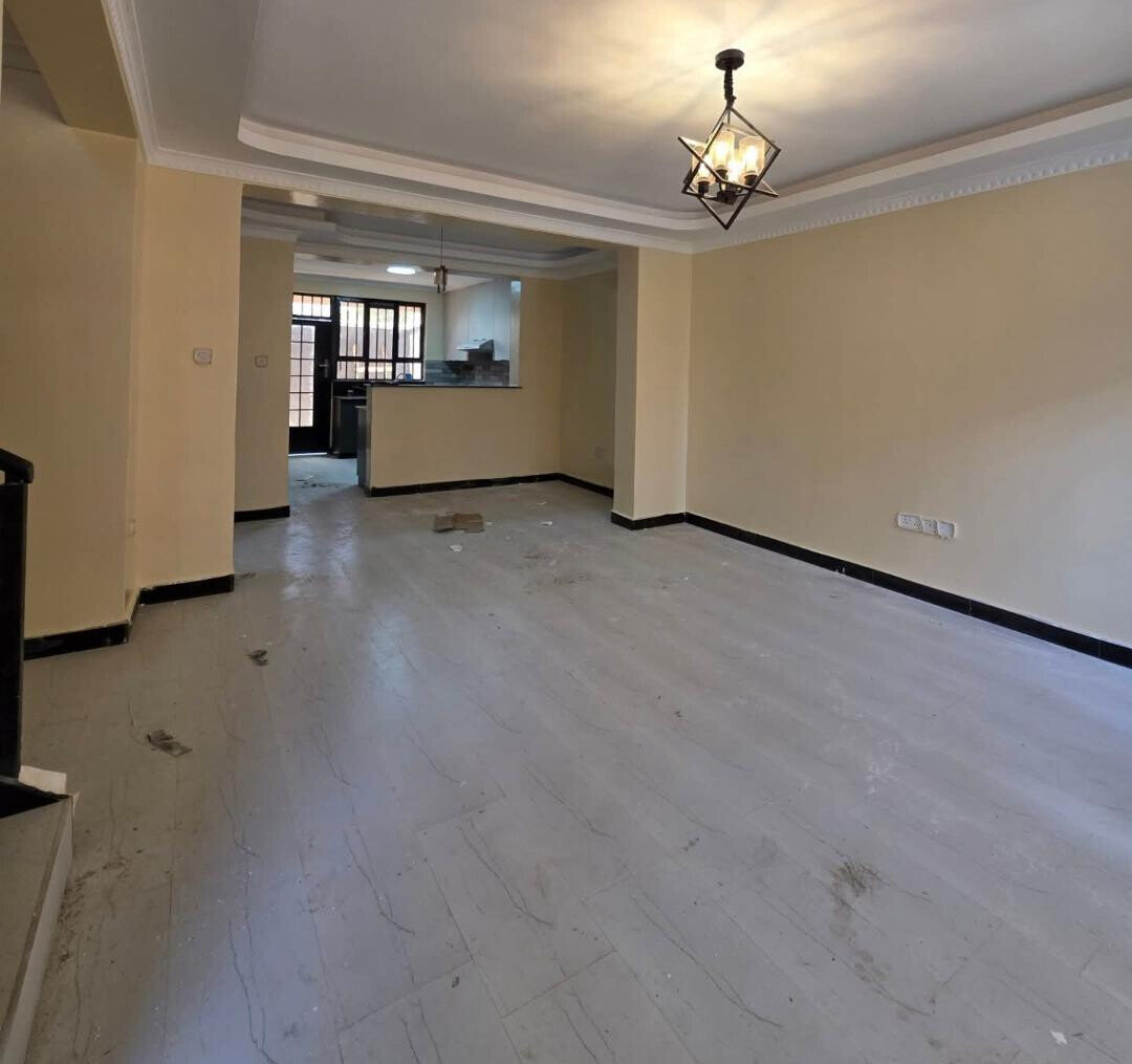 4BR All-Ensuite Townhouse with Rooftop Terrace - Lower Kabete