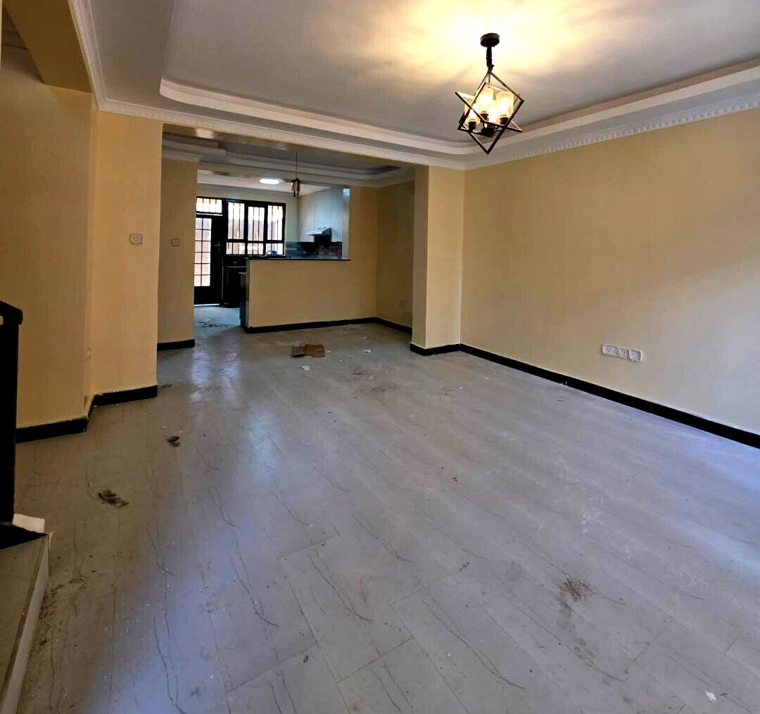 4BR All-Ensuite Townhouse with Rooftop Terrace - Lower Kabete