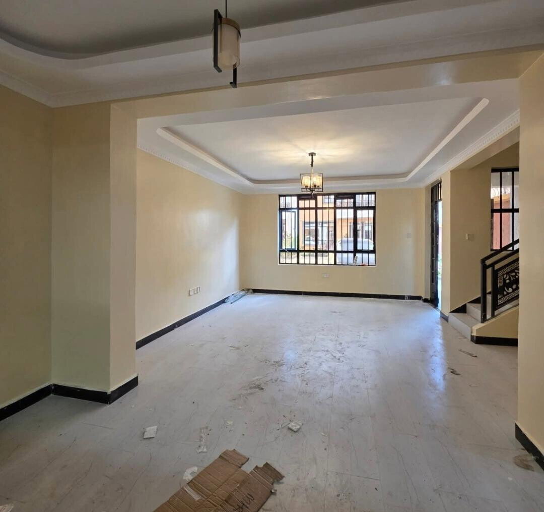 4BR All-Ensuite Townhouse with Rooftop Terrace - Lower Kabete